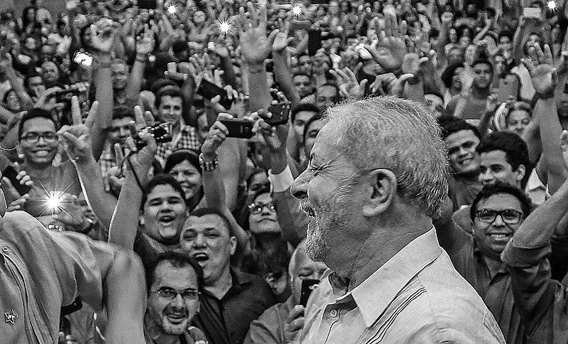 PT divulgou neste sábado (6) mensagem de Lula aos eleitores