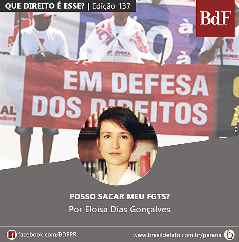 Eloísa Dias Gonçalves é advogada popular e colunista do Brasil de Fato Paraná