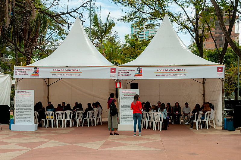 Atividades aconteceram na Praça da Assembleia, na última segunda (27)