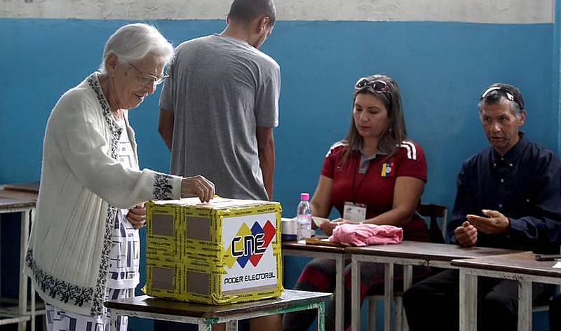 Eleições municipais na Venezuela, em 2017