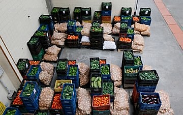 São Paulo tem apenas um banco de alimentos, localizado na Vila Maria. Falta articulação para melhoria da segurança alimentar
