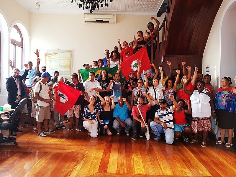 Famílias do MST conseguem apoio da Prefeitura do município de Macaé para a continuidade do projeto de unidade pedagógica em Agroecologia