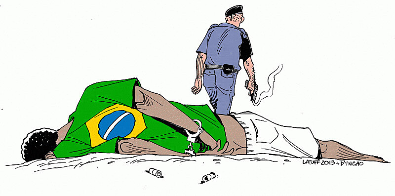 Os casos de criminalização já estão acontecendo pelo país