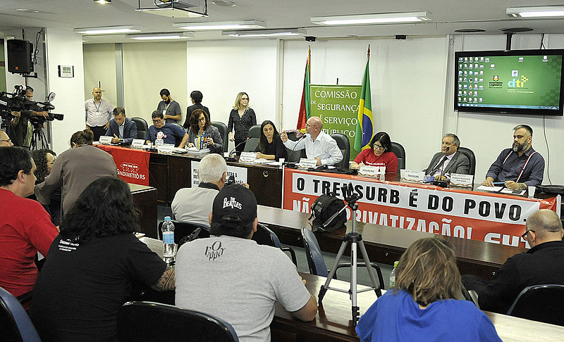 Comissão de Segurança e Serviços Públicos promoveu a audiência