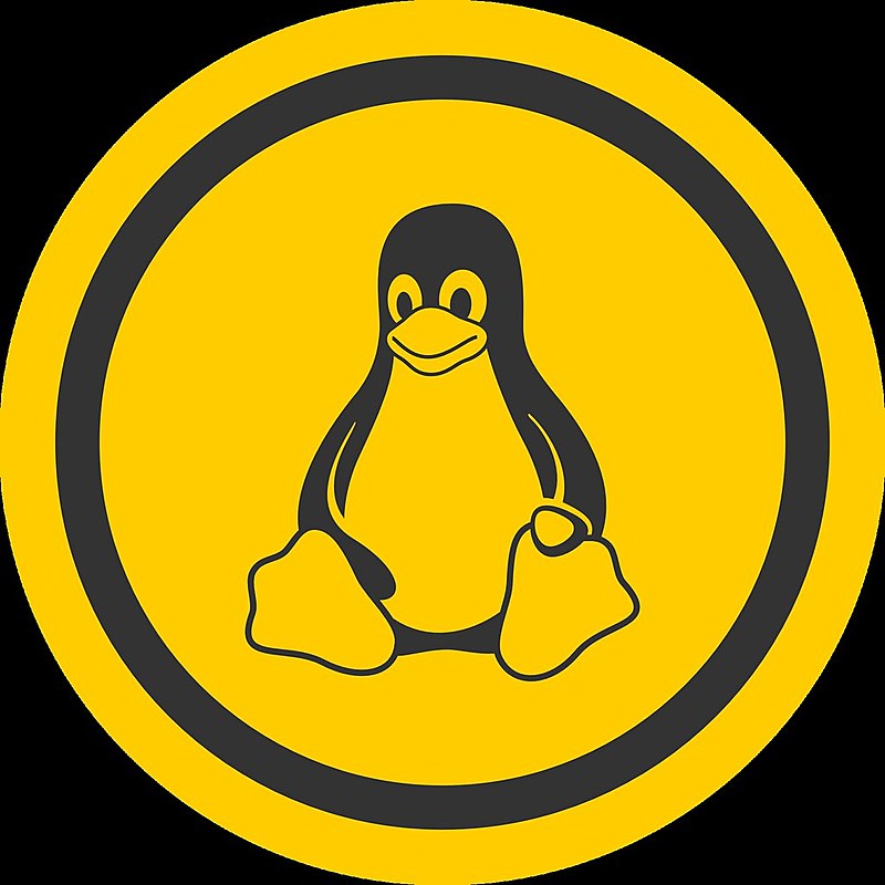 O pinguim "Tux" é a mascote do sistema operativo Linux