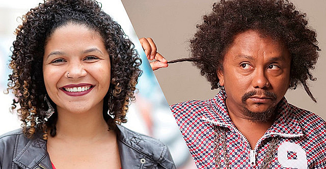 Jessy Dayane e Chico César estarão no programa desta quinta