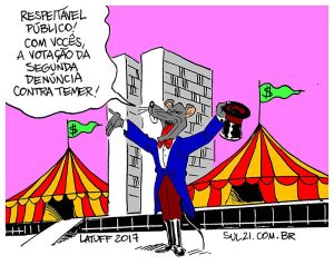 Latuff: Segunda denúncia contra Temer