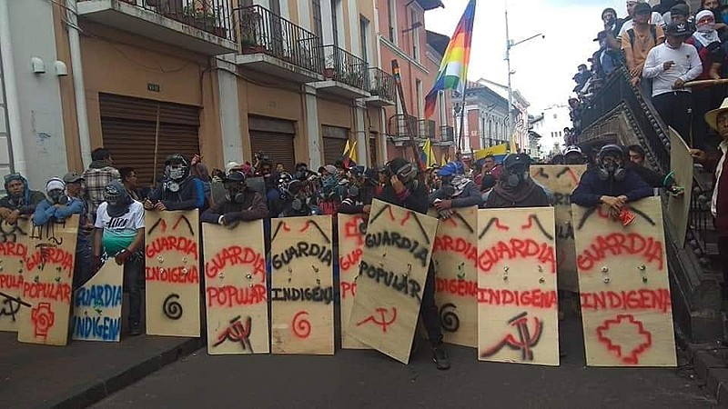 Protestos no Equador: as opções de Moreno se esgotarão em breve
