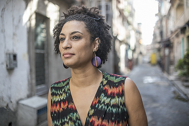 Marielle foi a quinta vereadora mais votada no Rio de Janeiro