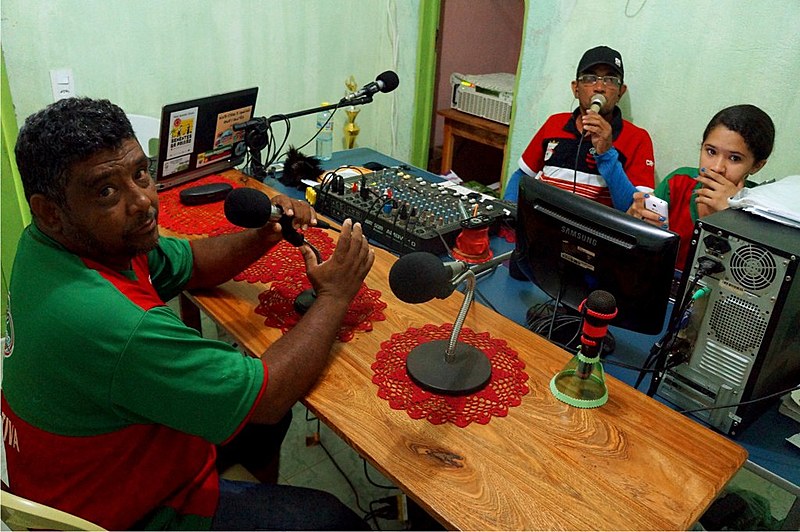 Vencerlau, Calisto e Guadameire no programa “Parada Esportiva”