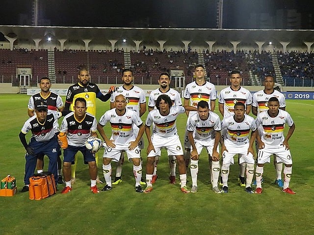A equipe do Globo ficou no grupo C no Campeonato Potiguar