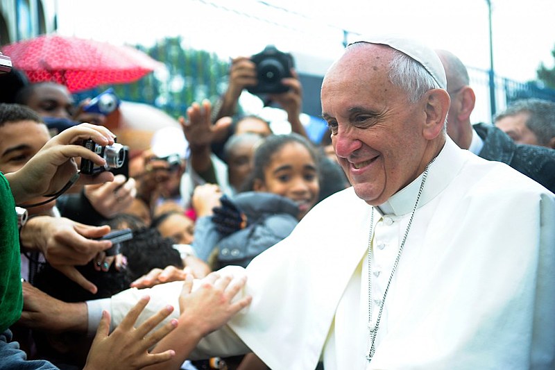 Visita do Papa Francisco ao Brasil em 2013