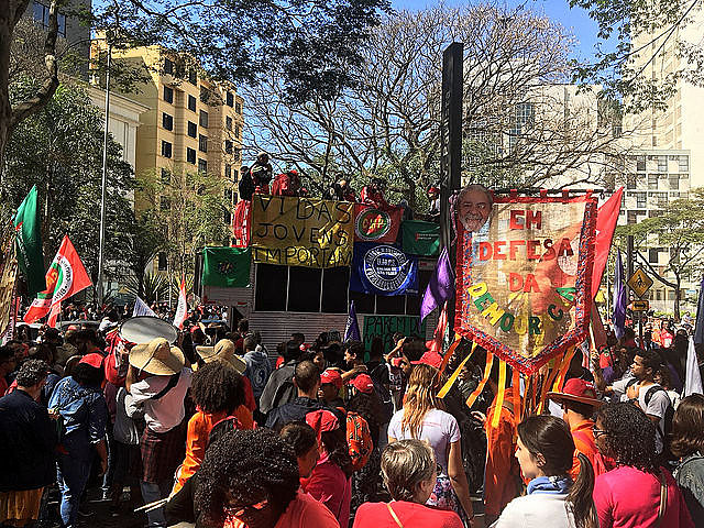 O tema do evento deste ano é “Desigualdade gera Violência: Basta de Privilégio”