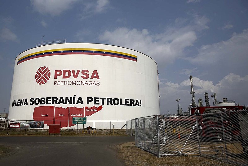 Segundo Maduro, o esquema fazia parte de um plano para "diminuir a produção e paralisar as refinarias" da petroleira estatal
