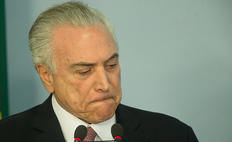 De acordo com transcrição da Polícia Federal,Temer teria afirmado que pressionou o banco