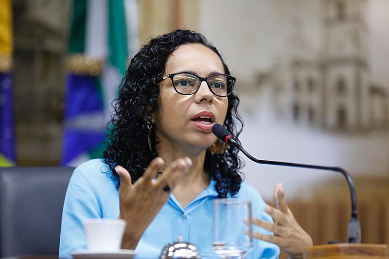 Divaneide é a primeira mulher negra a ocupar a Câmara Municipal de Natal