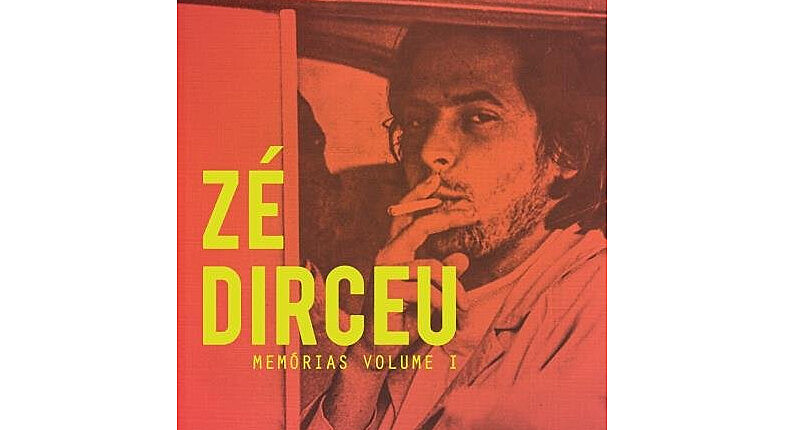 Capa do volume 1 das memórias de José Dirceu