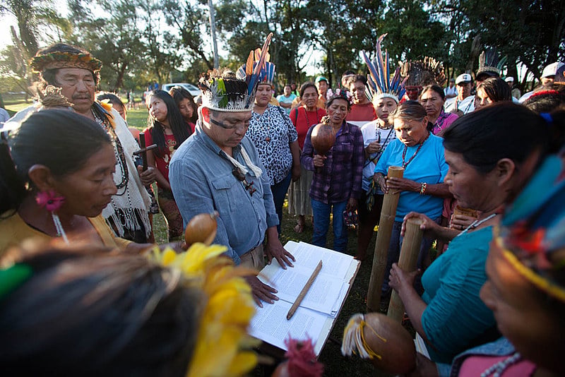 "Se o Estado nos prender depois do que aconteceu, ele não nos respeita", afirmam os Guarani e Kaiowa