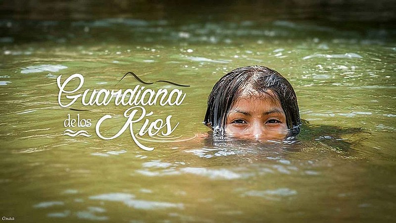 Trecho do documentário "Guardiana de los ríos"