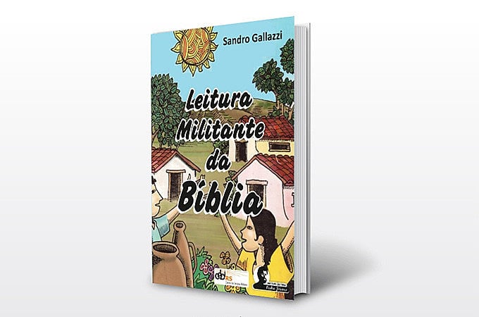 Autor é doutor em Ciências Bíblicas. Livro traz o rigor científico e linguagem acessível, próprio para trabalho junto a setores populares