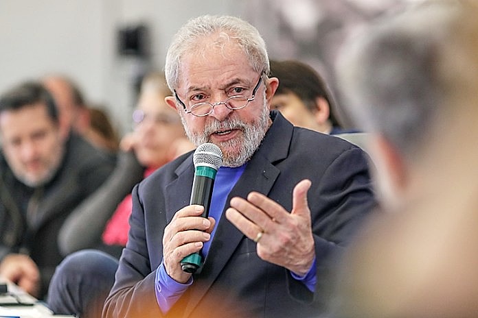 Luiz Inácio Lula da Silva está preso desde el 7 de abril