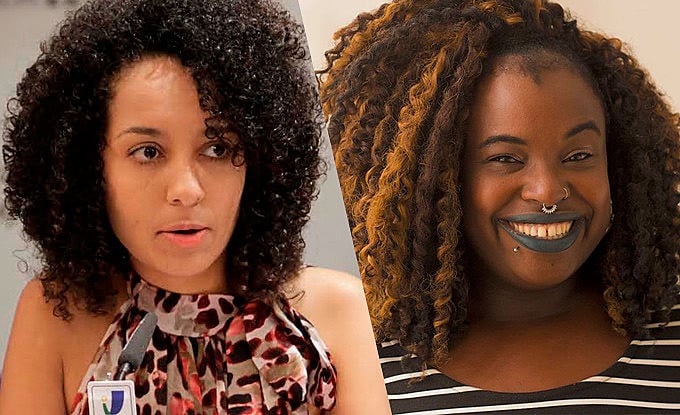 Natália Neris e Preta Rara