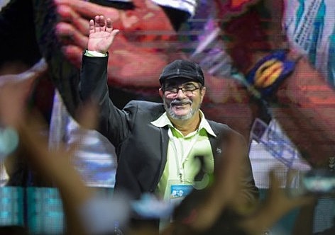 "Creio que o peso desta sigla no sentimento dos combatentes jogou papel determinante, na política também contam os afetos", disse Londoño
