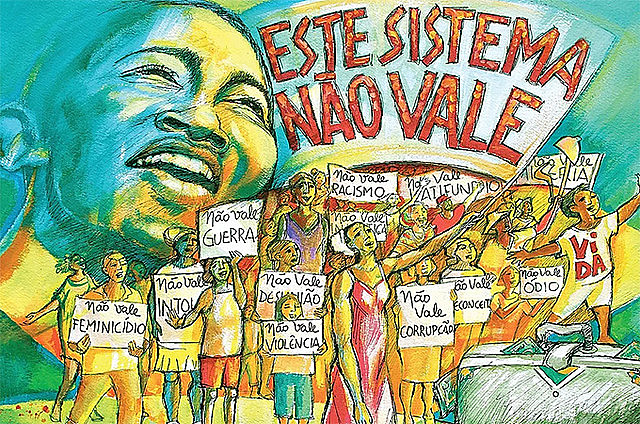 No Rio de Janeiro a mobilização será a partir das 10h, na esquina da Rua Uruguaiana com a Av. Presidente Vargas