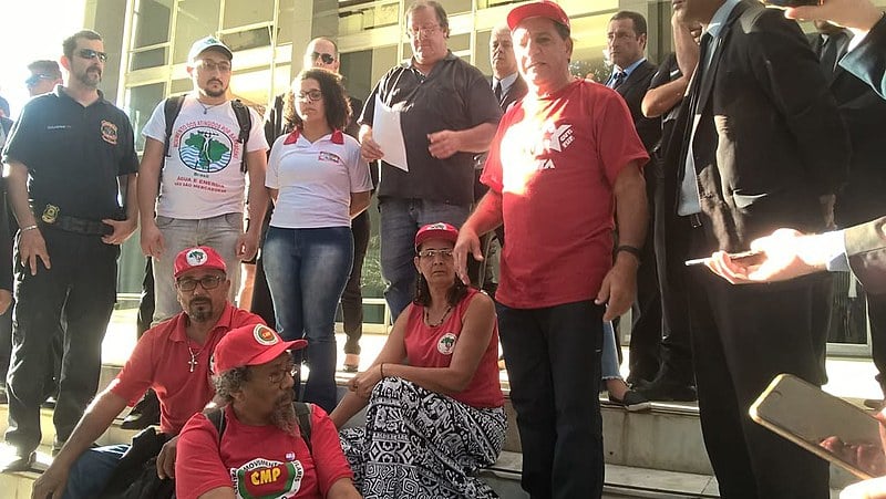 Jaime Amorim, MST-PE, é um dos seis integrantes da greve de fome