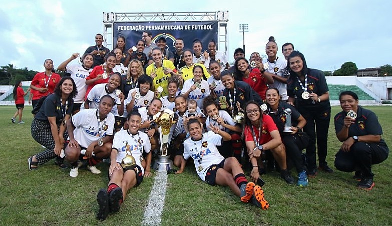 Futebolistas venceram campeonato