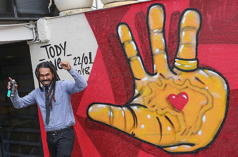 Tody One: o graffiti como ferramenta de transformação periférica e