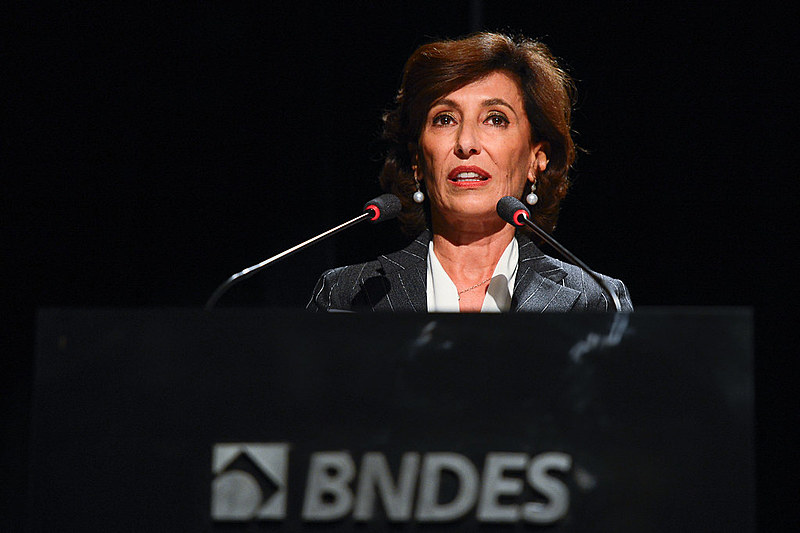 Maria Silva Bastos Marques, presidenta do BNDES, anunciou novas taxas para empréstimos realizados pela instituição: "próximas as de mercado"