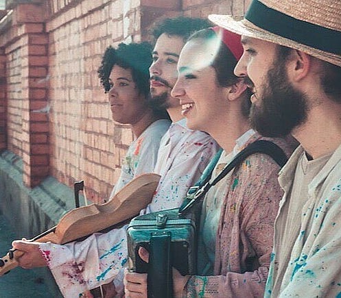 A apresentação da trupe Auá falando contra a repressão é neste domingo, dia 20, com entrada gratuita
