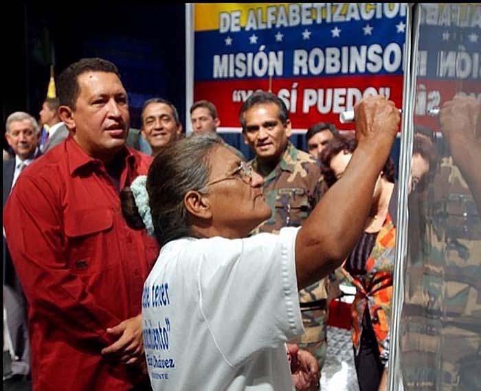 Programa de alfabetização venezuelano é uma das políticas sociais mais reconhecidas por organismos internacionais