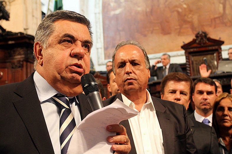 Deputado Jorge Picciani também é presidente do PMDB estadual do Rio de Janeiro
