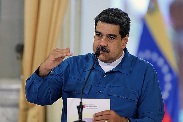 Nicolás Maduro, presidente eleito da Venezuela