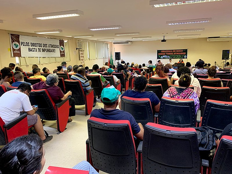 Encontro levantou a questão de que os atingidos vão além de quem é expulso de seus territórios.