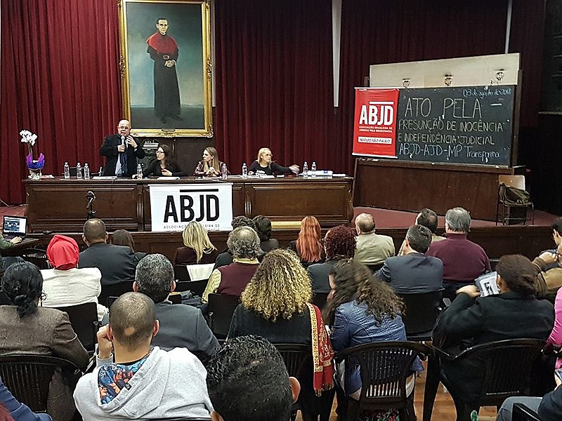 Campanha em defesa da presunção de inocência entregará abaixo-assinado ao STF em setembro