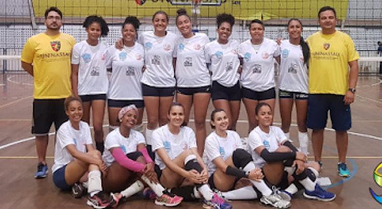 Equipe de vôlei feminino do Náutico