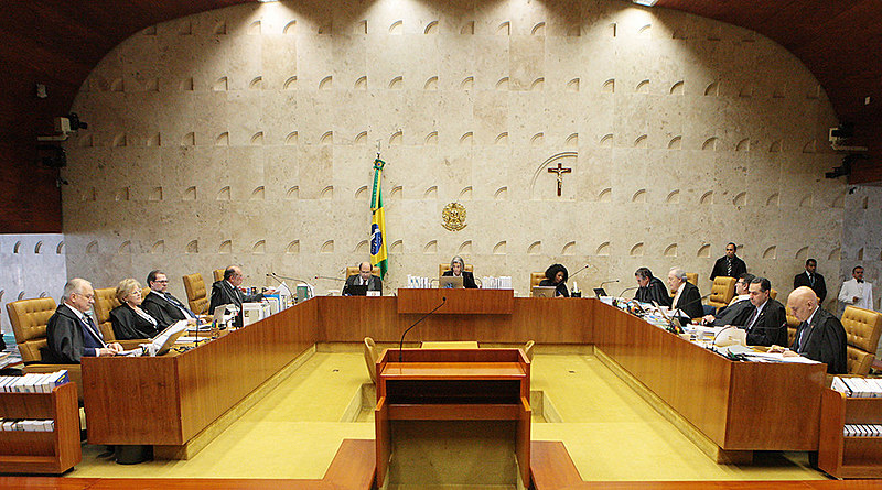 Plenário do Supremo Tribunal Federal deve discutir o foro privilegiado no dia 2 de maio