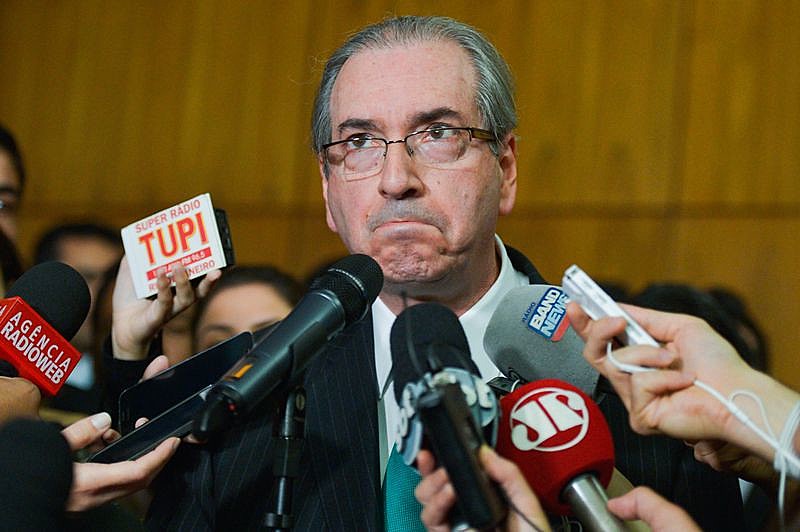 Cunha, que foi o principal articulador do impeachment de Dilma, perde o mandato menos de dois meses após o golpe ser concretizado