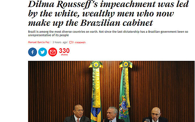 “Mais uma vez, o espectro de um Brasil desigual e não democrático acordou", diz especialista