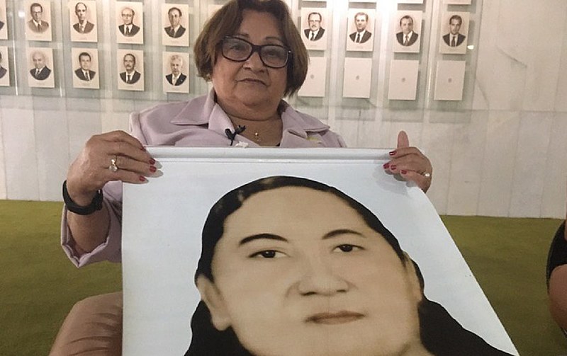 Poeta e escritora escreveu o cordel A Morte de Margarida, sobre a amiga e companheira de lutas Margarida Alves
