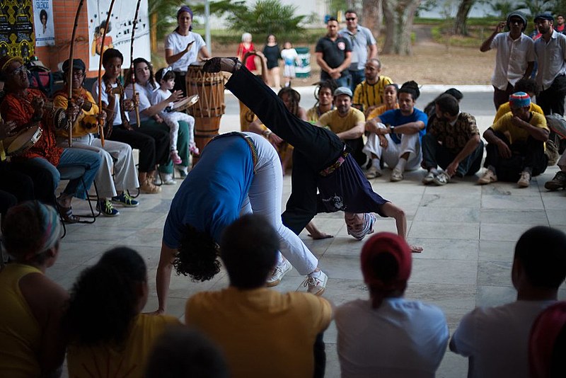 O evento Saberes busca valorizar o protagonismo da mulher negra na capoeira