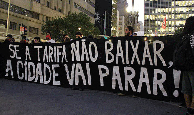 Movimento avaliou que não há muito sentido continuar chamando atos contra o aumento enquanto a Justiça continuar barrando o aumento