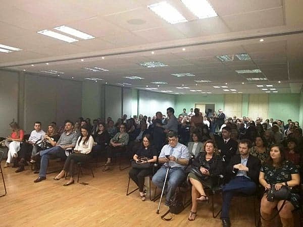 Juristas lotaram auditório do Sindibancários para o lançamento do núclero gaúcho da AJBD