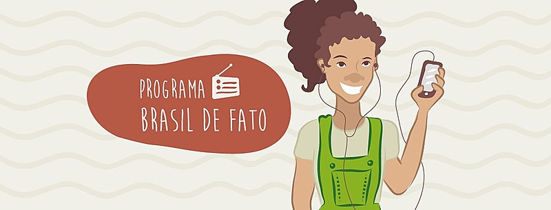 Edições do Programa Brasil de Fato vão ao ar aos sábados em rádios de São Paulo, Minas Gerais e Pernambuco, com reprise aos domingos