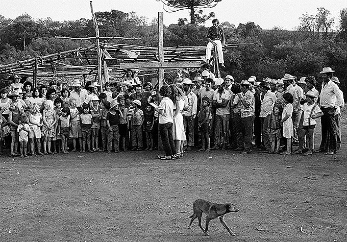 Fazenda Sarandi, símbolo de resistência, em 1980