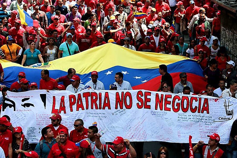 Estratégia dos Estados Unidos é apropriar-se das reservas de petróleo venezuelanas, custe o que custar.