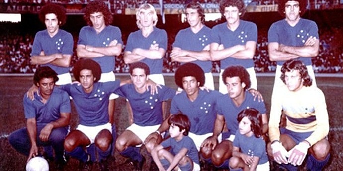 Em 1976, Cruzeiro venceu a final contra o River Plate em campo neutro, no Estádio Nacional de Chile